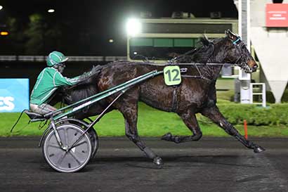 Photo d'arrivée de la course pmu PRIX DE LAON à PARIS-VINCENNES le Samedi 9 décembre 2023