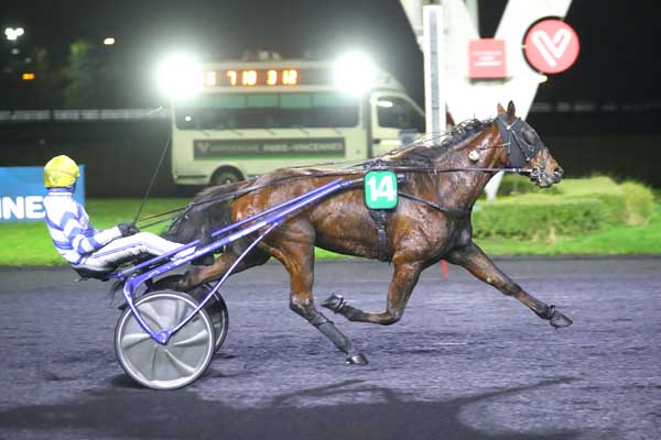 Photo d'arrivée de la course pmu PRIX DE DORDIVES à PARIS-VINCENNES le Mardi 12 décembre 2023
