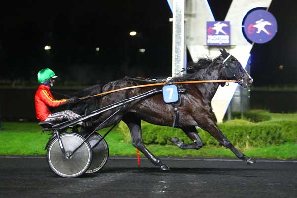 Photo d'arrivée de la course pmu PRIX DES IRIS à PARIS-VINCENNES le Mardi 19 décembre 2023