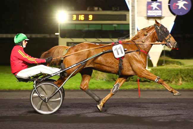 Photo d'arrivée de la course pmu PRIX DE CHALAIS à PARIS-VINCENNES le Vendredi 22 décembre 2023