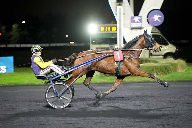 Photo d'arrivée de la course pmu PRIX DE POUANCE à PARIS-VINCENNES le Mardi 23 janvier 2024