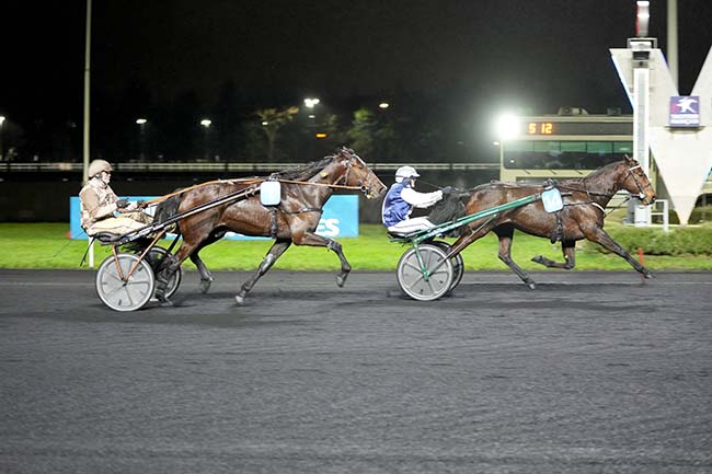 Photo d'arrivée de la course pmu PRIX DE SAINT-OMER à PARIS-VINCENNES le Mardi 23 janvier 2024
