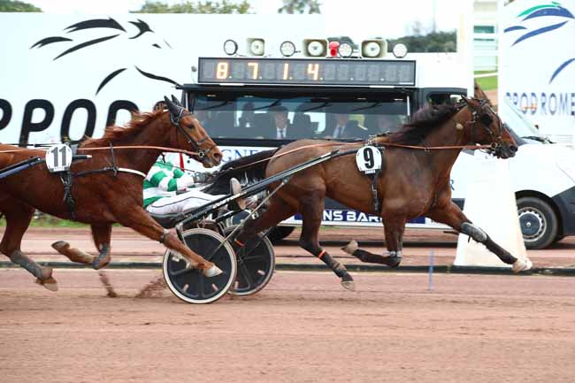 Photo d'arrivée de la course pmu PRIX HENRI CALLIER à CAGNES-SUR-MER le Jeudi 15 février 2024