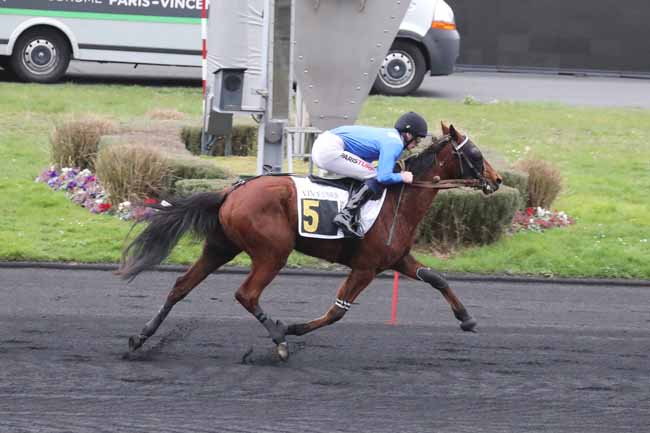 Photo d'arrivée de la course pmu PRIX HOLLY DU LOCTON à PARIS-VINCENNES le Vendredi 16 février 2024