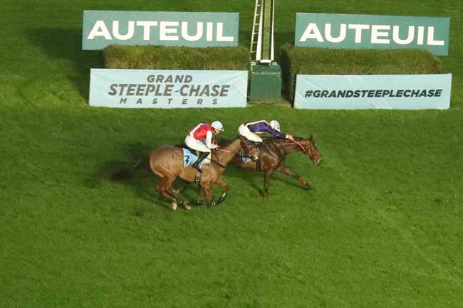 Photo d'arrivée de la course pmu GSC MASTERS - PRIX ROBERT DE CLERMONT-TONNERRE à AUTEUIL le Samedi 24 février 2024