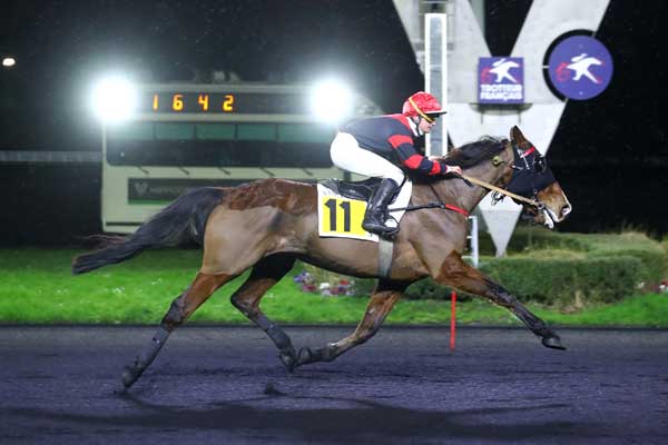 Photo d'arrivée de la course pmu PRIX D'ALENCON à PARIS-VINCENNES le Vendredi 1 mars 2024
