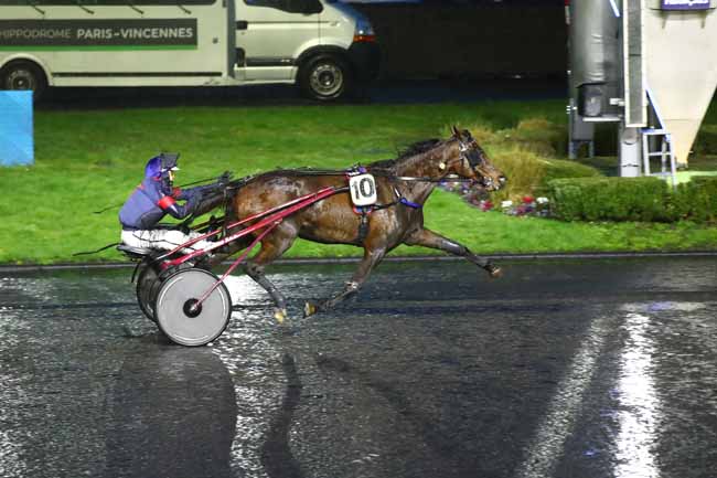 Photo d'arrivée de la course pmu PRIX DE SAINT-FLOUR à PARIS-VINCENNES le Samedi 2 mars 2024