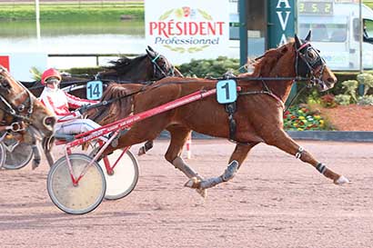 Photo d'arrivée de la course pmu PRIX WWW.LAMAYENNE.FR à LAVAL le Mercredi 13 mars 2024