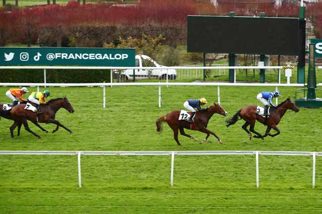 Photo d'arrivée de la course pmu PRIX GOODLY à SAINT CLOUD le Mardi 26 mars 2024