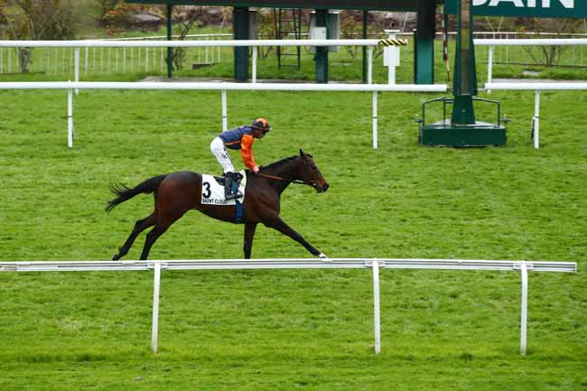 Photo d'arrivée de la course pmu PRIX BANGO à SAINT CLOUD le Mardi 26 mars 2024