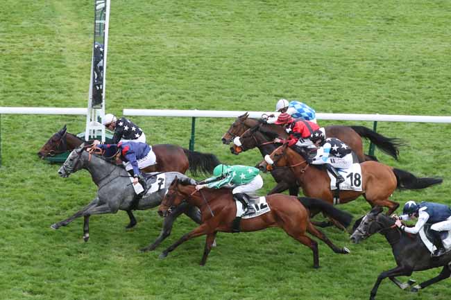 Photo d'arrivée de la course pmu PRIX DU LION DE BELFORT à LONGCHAMP le Jeudi 25 avril 2024