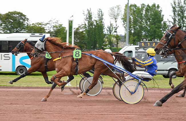 Photo d'arrivée de la course pmu PRIX DE CLUNY à VICHY le Lundi 6 mai 2024