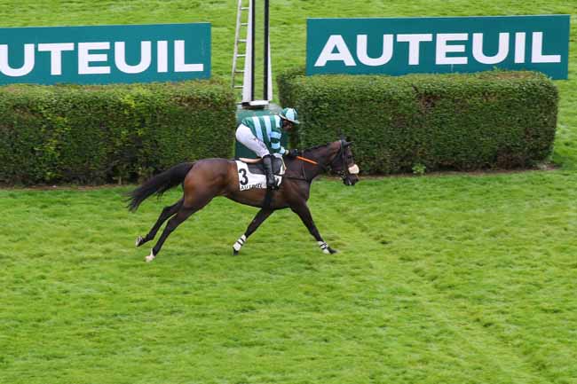 Photo d'arrivée de la course pmu PRIX SPIROU à AUTEUIL le Mardi 28 mai 2024
