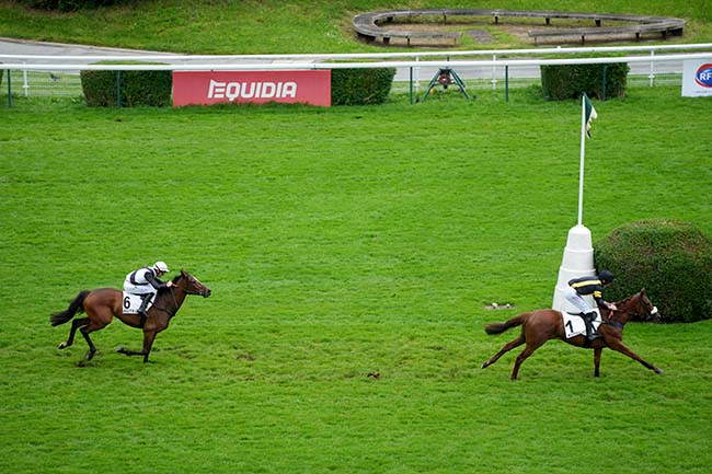 Photo d'arrivée de la course pmu PRIX GINETTA II à AUTEUIL le Samedi 1 juin 2024