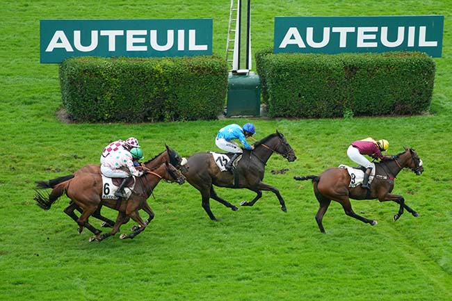 Arrivée quinté pmu PRIX JEAN VICTOR à AUTEUIL