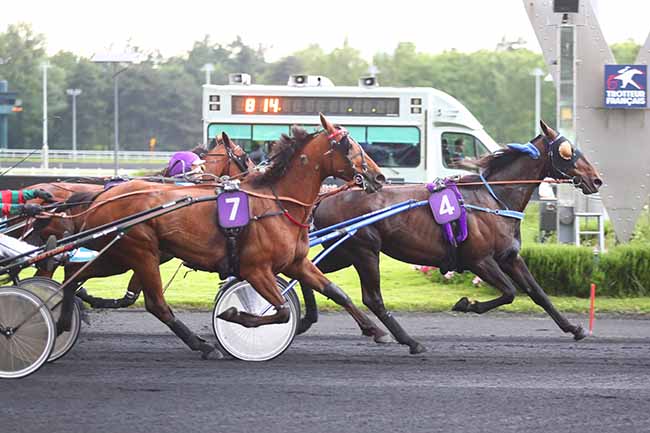 Photo d'arrivée de la course pmu PRIX GERALDINA à PARIS-VINCENNES le Mardi 4 juin 2024