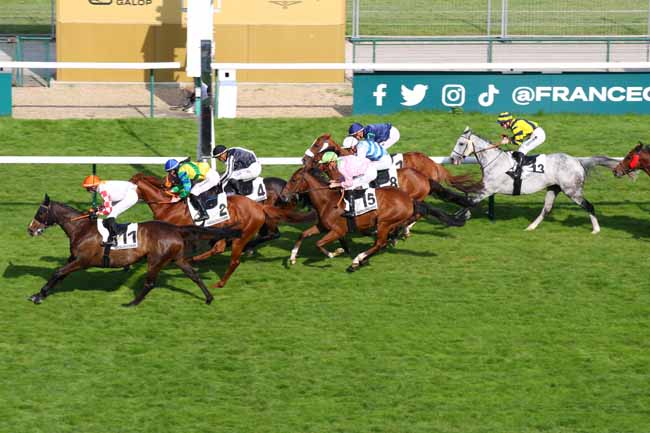 Photo d'arrivée de la course pmu PRIX DES MATHURINS à LONGCHAMP le Jeudi 6 juin 2024
