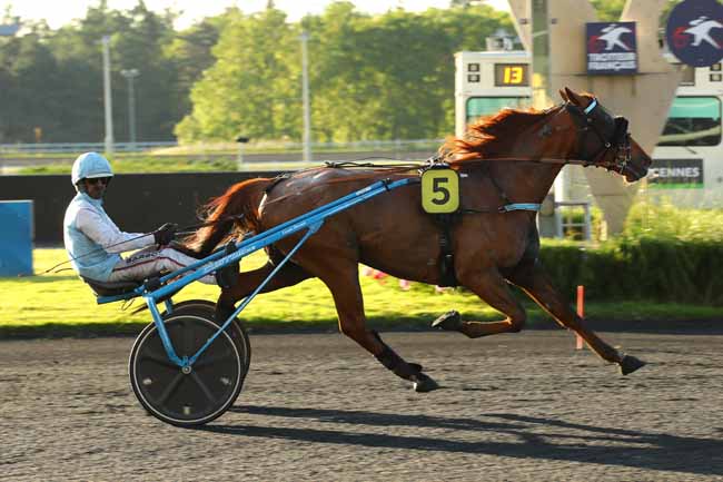 Arrivée quinté pmu PRIX TITANIA à PARIS-VINCENNES