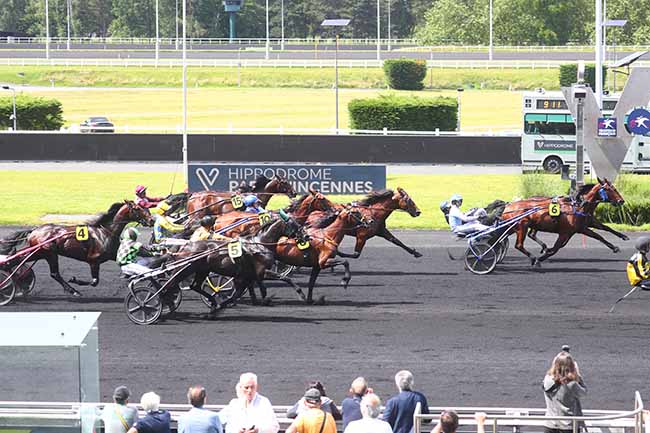 Arrivée quinté pmu PRIX JEAN LE GONIDEC à PARIS-VINCENNES