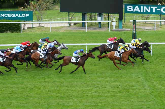 Arrivée quinté pmu PRIX TRILLION à SAINT CLOUD
