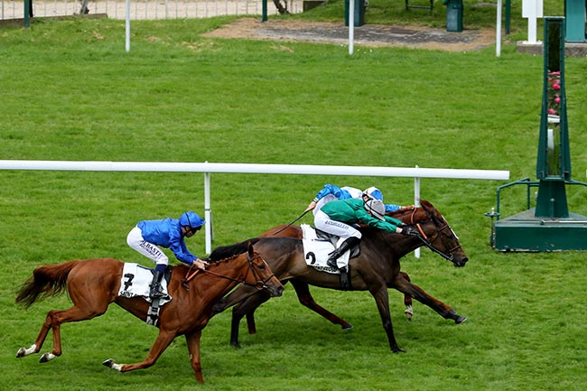 Photo d'arrivée de la course pmu PRIX DIATOME à SAINT CLOUD le Lundi 17 juin 2024