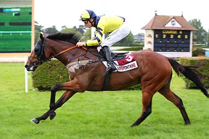 Photo d'arrivée de la course pmu PRIX LE PANORAMIQUE BY TRAYBON (PRIX JASON) à CLAIREFONTAINE le Mardi 18 juin 2024