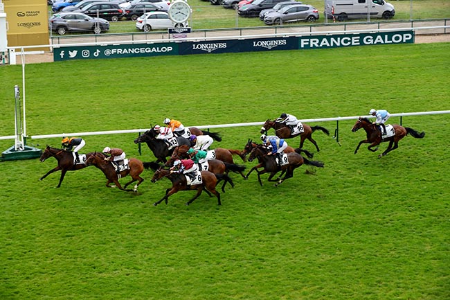 Arrivée quinté pmu PRIX DU NABOB à LONGCHAMP