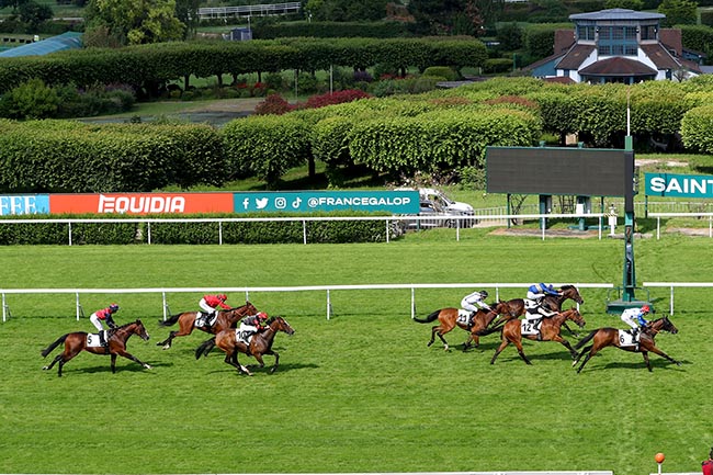 Photo d'arrivée de la course pmu PRIX ARMOS à SAINT CLOUD le Vendredi 21 juin 2024