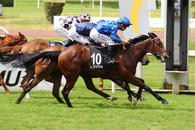 Photo d'arrivée de la course pmu PRIX MUNET à LYON PARILLY le Lundi 24 juin 2024