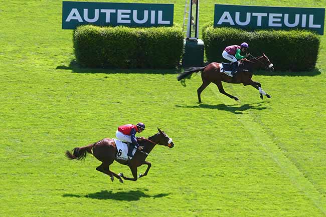 Photo d'arrivée de la course pmu PRIX LA PERICHOLE à AUTEUIL le Mardi 25 juin 2024