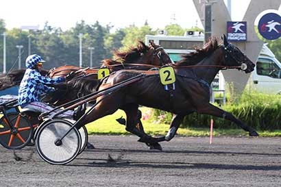 Photo d'arrivée de la course pmu PRIX NUNKY à PARIS-VINCENNES le Mardi 25 juin 2024