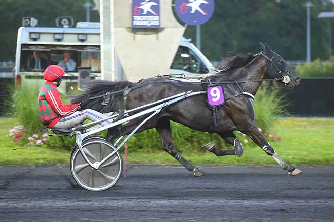 Photo d'arrivée de la course pmu PRIX CETUS à PARIS-VINCENNES le Vendredi 28 juin 2024