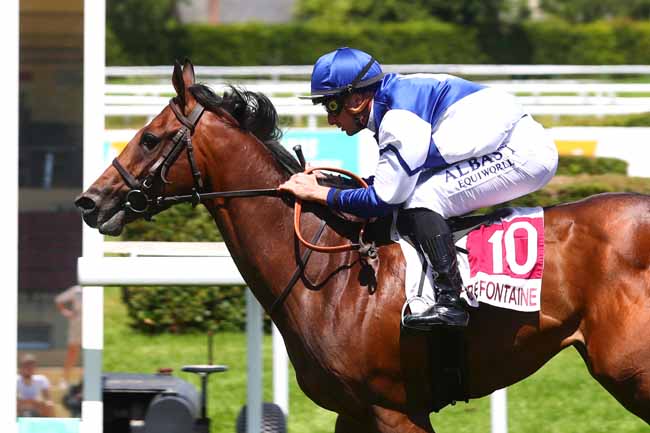 Photo d'arrivée de la course pmu PRIX POLE TES - SANTE (PRIX DE LA FONTAINE MARIE) à CLAIREFONTAINE le Vendredi 28 juin 2024