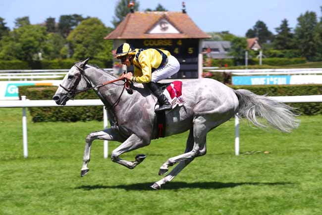 Photo d'arrivée de la course pmu PRIX POLE TES - INDUSTRIES CULTURELLES & CREATIVES (PRIX PHILIPPE PAQUET) à CLAIREFONTAINE le Vendredi 28 juin 2024