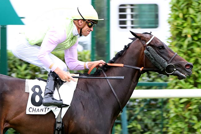 Photo d'arrivée de la course pmu PRIX HAMPTON à CHANTILLY le Samedi 29 juin 2024