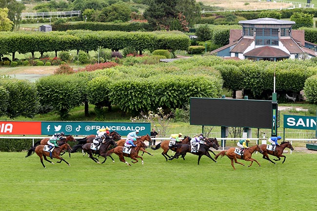 Arrivée quinté pmu PRIX LE PARISIEN (PRIX DES COTEAUX DE LA SEINE) à SAINT CLOUD
