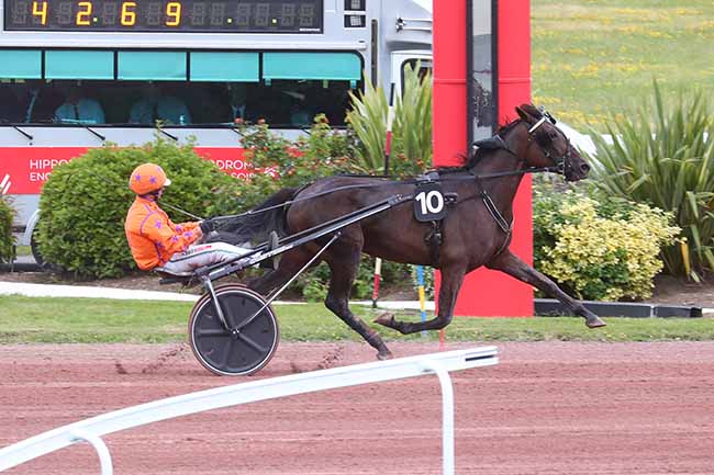 Photo d'arrivée de la course pmu PRIX DE L'ARDECHE à ENGHIEN le Mercredi 3 juillet 2024