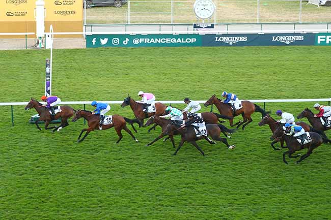 Arrivée quinté pmu PRIX DU PETIT PRE à LONGCHAMP