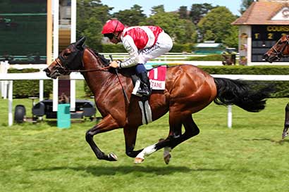 Photo d'arrivée de la course pmu PRIX BAMBOO EDITION (PRIX LA CRESSONNIERE) à CLAIREFONTAINE le Jeudi 11 juillet 2024