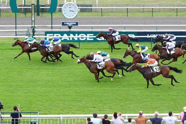Arrivée quinté pmu HANDICAP DE LA FETE NATIONALE à CHANTILLY