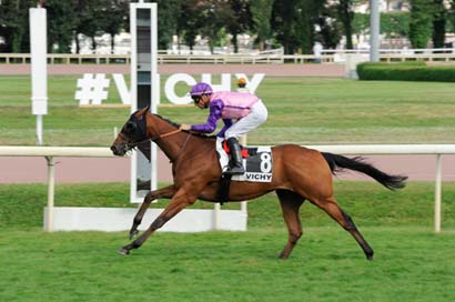 Arrivée quinté pmu PRIX HUBERT DE CATHEU à VICHY