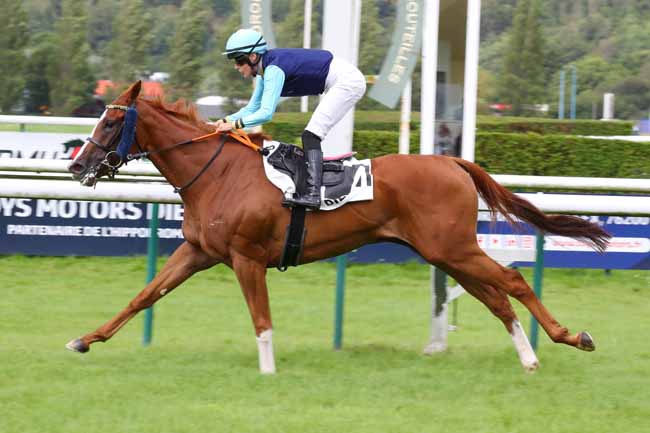Photo d'arrivée de la course pmu PRIX FREEDONIA à DIEPPE le Mardi 23 juillet 2024