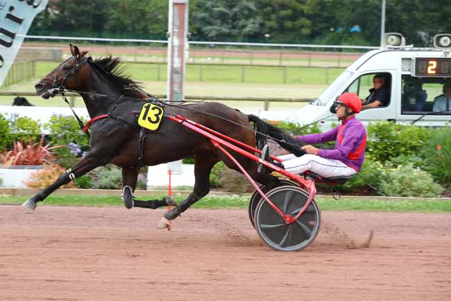 Arrivée quinté pmu PRIX MICHEL D'ORNANO à CABOURG