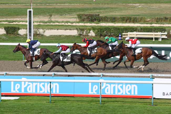 Photo d'arrivée de la course pmu PRIX DE PERSEIGNE à DEAUVILLE le Jeudi 1 août 2024