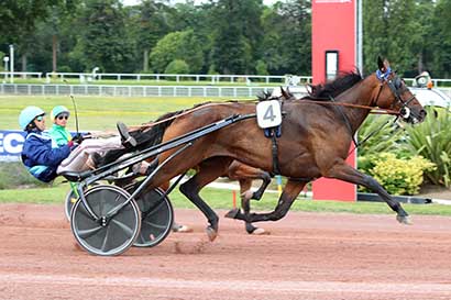 Photo d'arrivée de la course pmu PRIX DE L'HERAULT à ENGHIEN le Samedi 3 août 2024