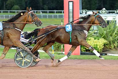Photo d'arrivée de la course pmu PRIX DE BALIZAC à ENGHIEN le Samedi 3 août 2024