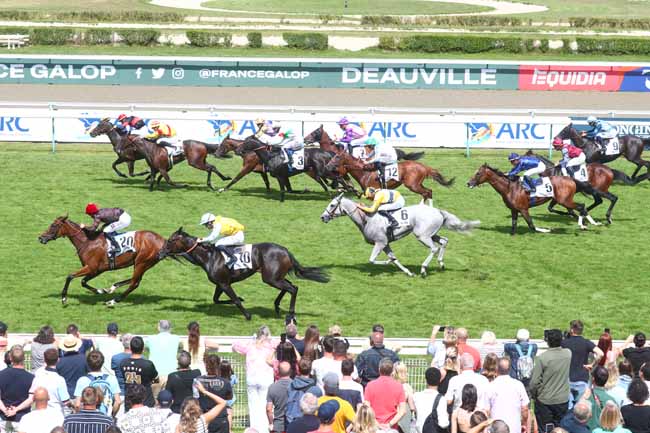Arrivée quinté pmu GRAND HANDICAP DE DEAUVILLE à DEAUVILLE