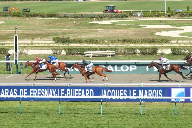 Arrivée quinté pmu PRIX DES CHENETTES à DEAUVILLE