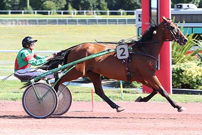 Photo d'arrivée de la course pmu PRIX DE MERICOURT à ENGHIEN le Dimanche 11 août 2024