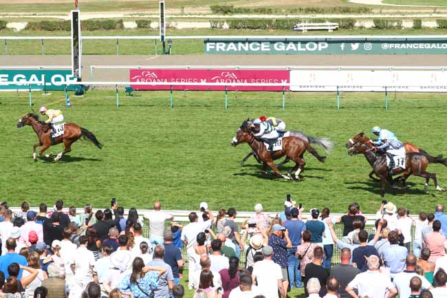 Arrivée quinté pmu HONG KONG JOCKEY CLUB - GRAND HANDICAP DES SPRINTERS à DEAUVILLE